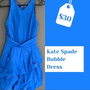 Kate Spade Taffeta Bubble Dress